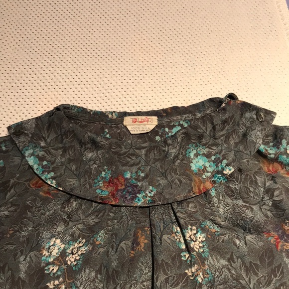Tahiti Silk Blouse - Picture 6 of 9